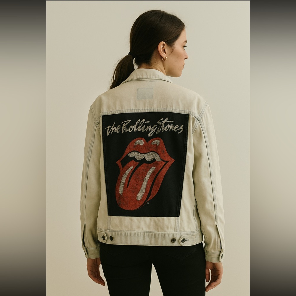 Cotton On Light Wash Jean Jacket